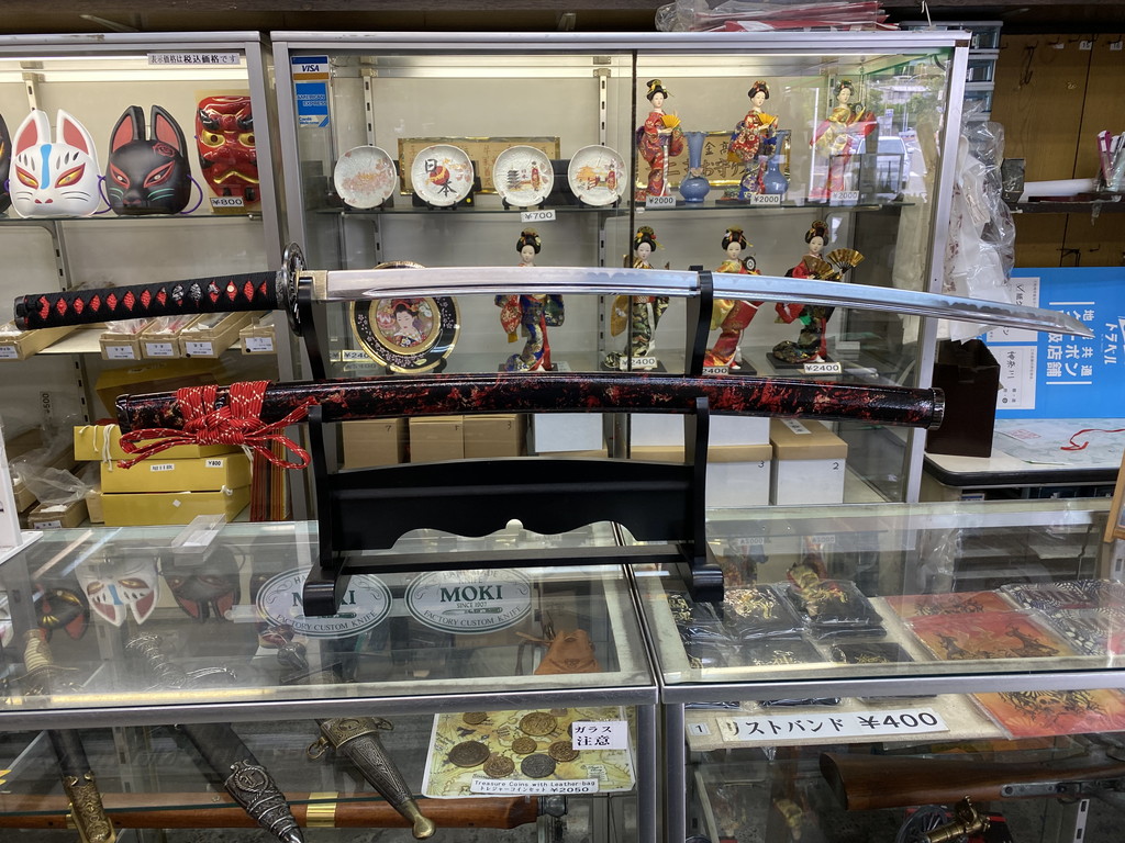 刀身全体